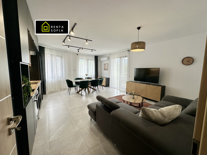 A louer  1 chambre Sofia , Vitocha , 91 m² | 12951447