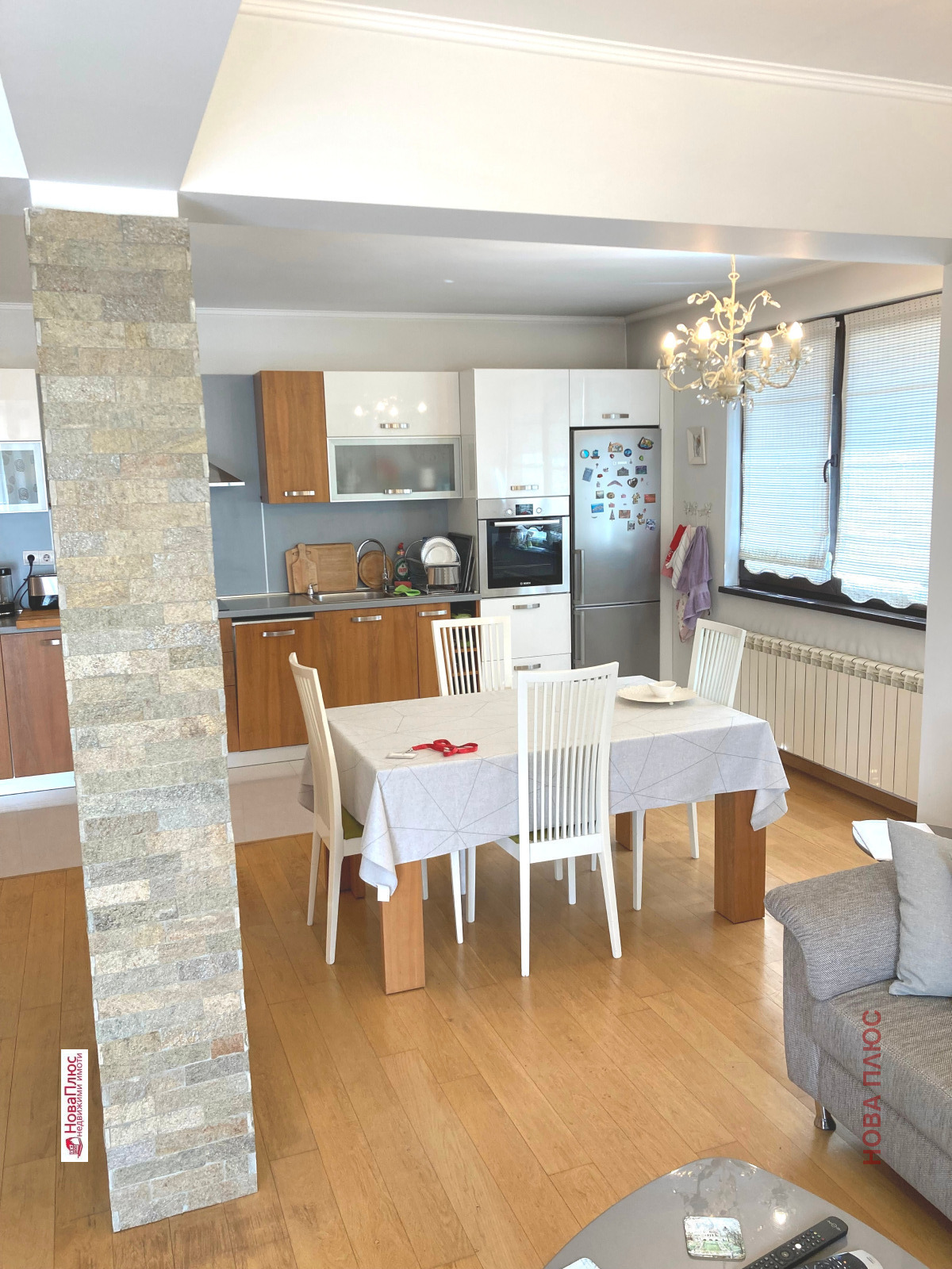 Дава под наем 3-СТАЕН, гр. София, Редута, снимка 2 - Апартаменти - 53835490