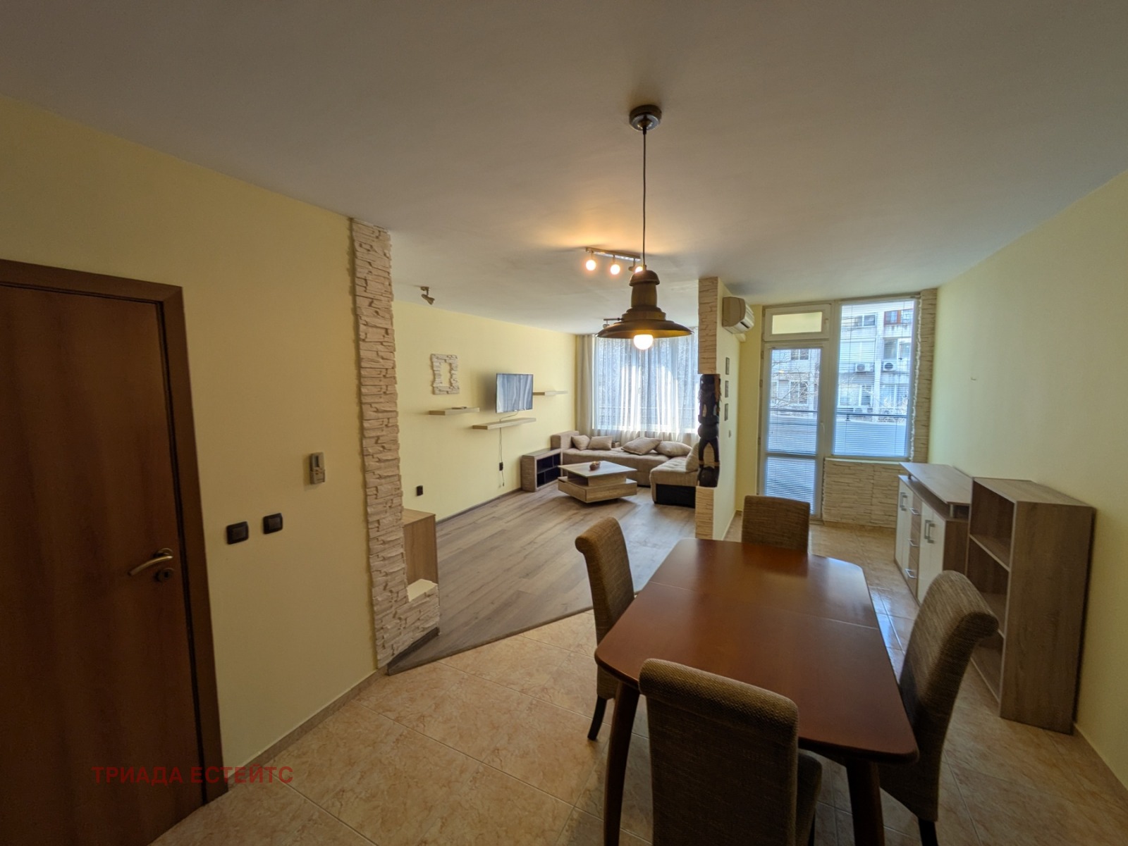 Дава под наем 3-СТАЕН, гр. Бургас, Лазур, снимка 10 - Апартаменти - 53848879