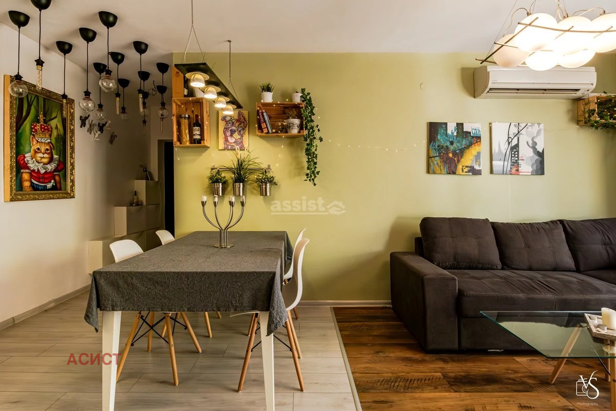 Дава под наем 3-СТАЕН, гр. София, Симеоново, снимка 3 - Апартаменти - 55184102