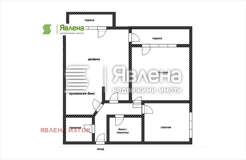 В оренду  2 спальні София , Младост 3 , 115 кв.м | 65107053 - зображення [16]