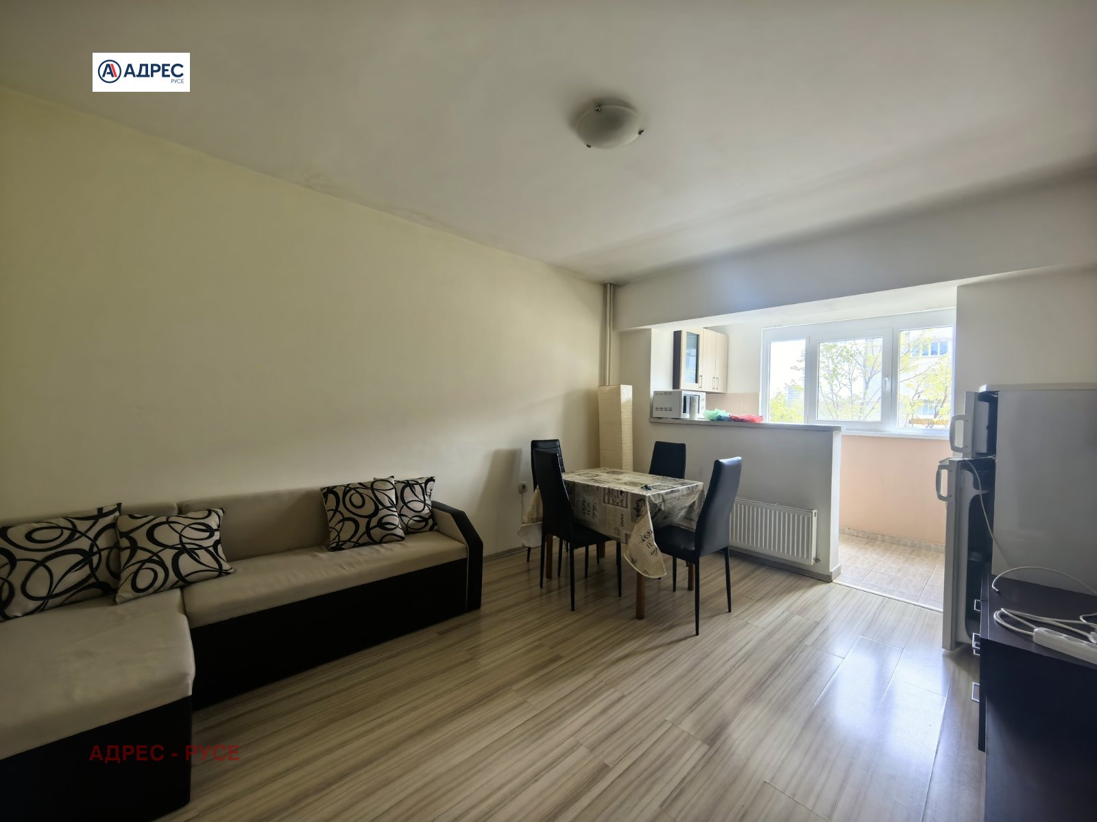 Дава под наем 1-СТАЕН, гр. Русе, Възраждане, снимка 5 - Апартаменти - 54207208