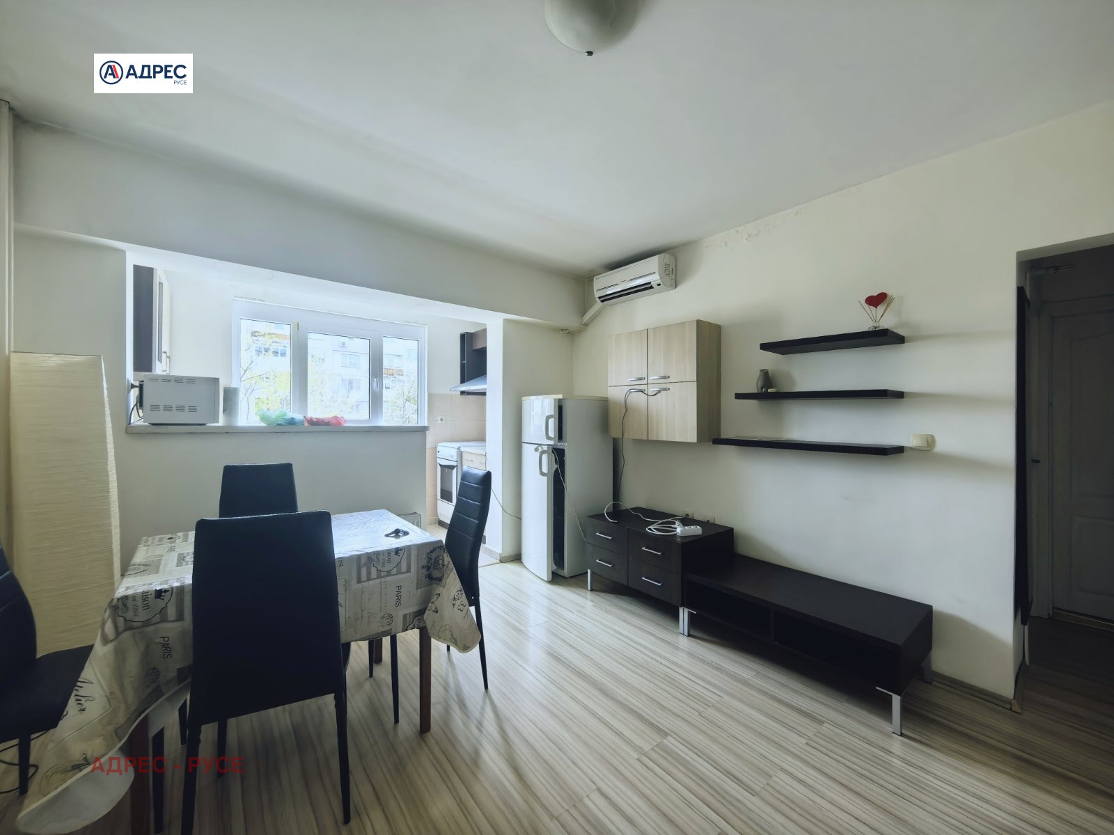 Дава под наем 1-СТАЕН, гр. Русе, Възраждане, снимка 3 - Апартаменти - 54207208