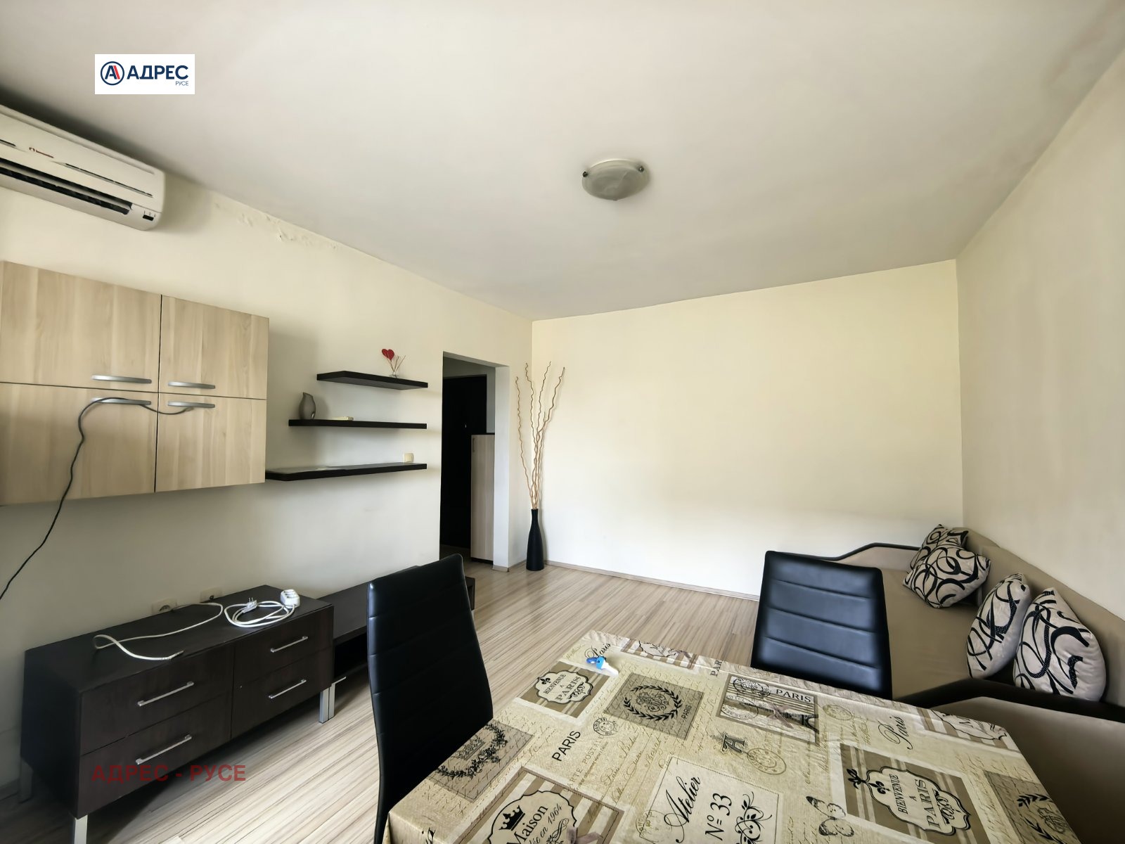 Дава под наем 1-СТАЕН, гр. Русе, Възраждане, снимка 4 - Апартаменти - 54207208