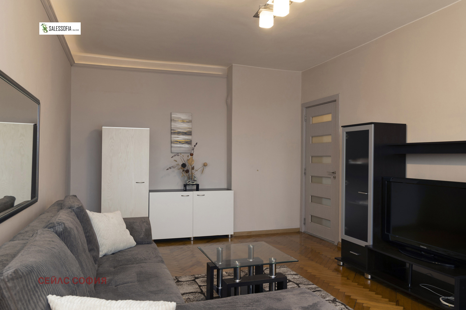 Дава под наем 2-СТАЕН, гр. София, Красно село, снимка 3 - Апартаменти - 53959857