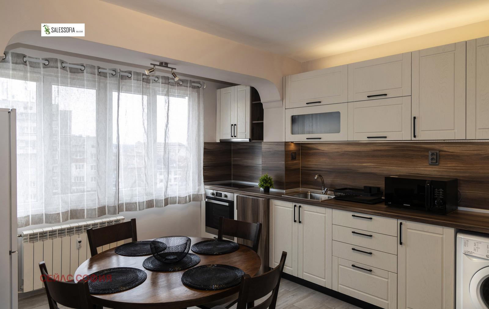 Дава под наем 2-СТАЕН, гр. София, Красно село, снимка 9 - Апартаменти - 53959857