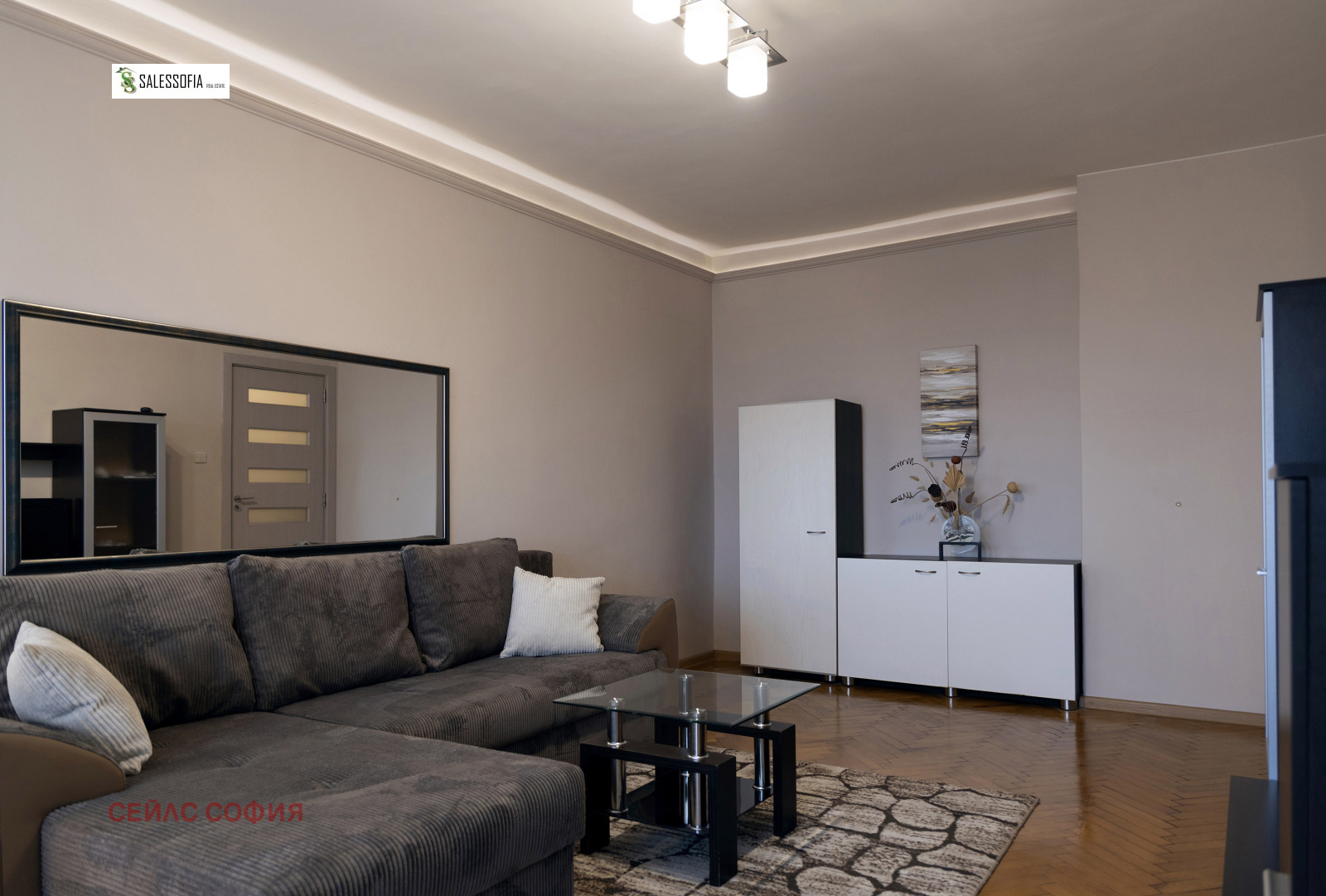 Дава под наем 2-СТАЕН, гр. София, Красно село, снимка 2 - Апартаменти - 53959857