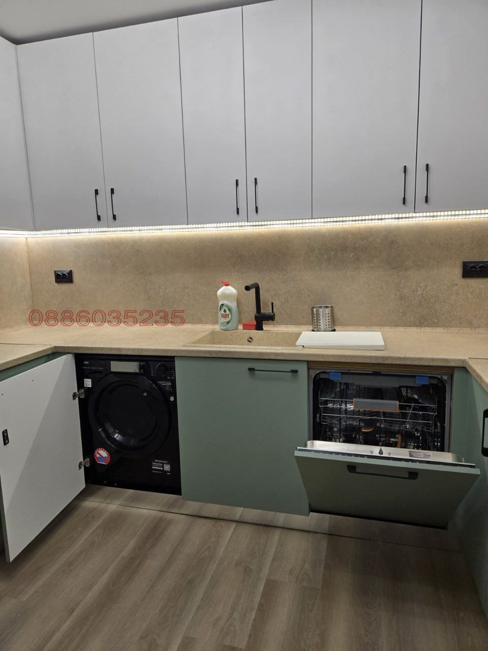 Дава под наем 2-СТАЕН, гр. Кърджали, Студен кладенец, снимка 3 - Апартаменти - 53743493