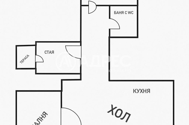Издаје се  1 спаваћа соба Софија , Центар , 74 м2 | 53425115 - слика [4]