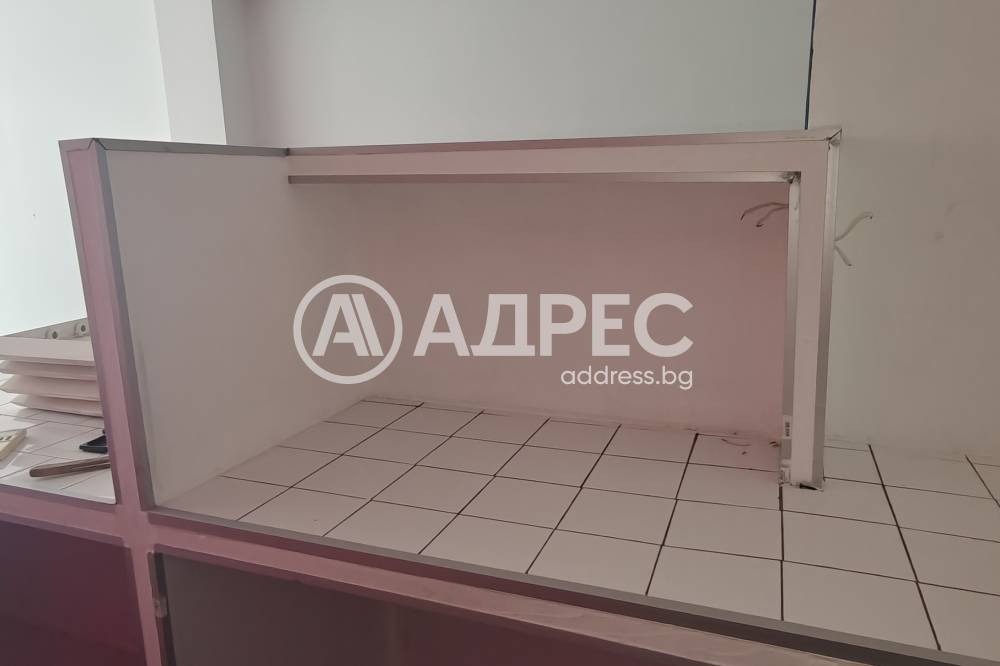 Дава под наем МАГАЗИН, гр. София, Медицинска академия, снимка 5 - Магазини - 56118151