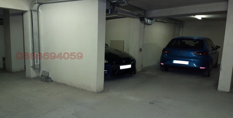 Дава под наем ГАРАЖ, ПАРКОМЯСТО, гр. София, Редута, снимка 8 - Гаражи и паркоместа - 52783413