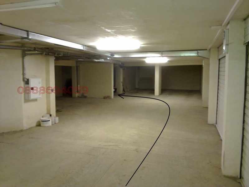 Дава под наем ГАРАЖ, ПАРКОМЯСТО, гр. София, Редута, снимка 5 - Гаражи и паркоместа - 52783413