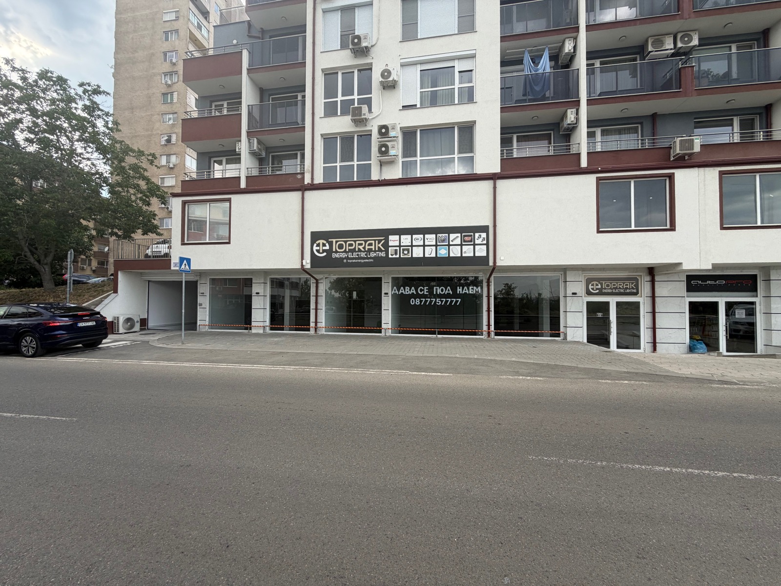 Дава под наем МАГАЗИН, гр. Стара Загора, Казански