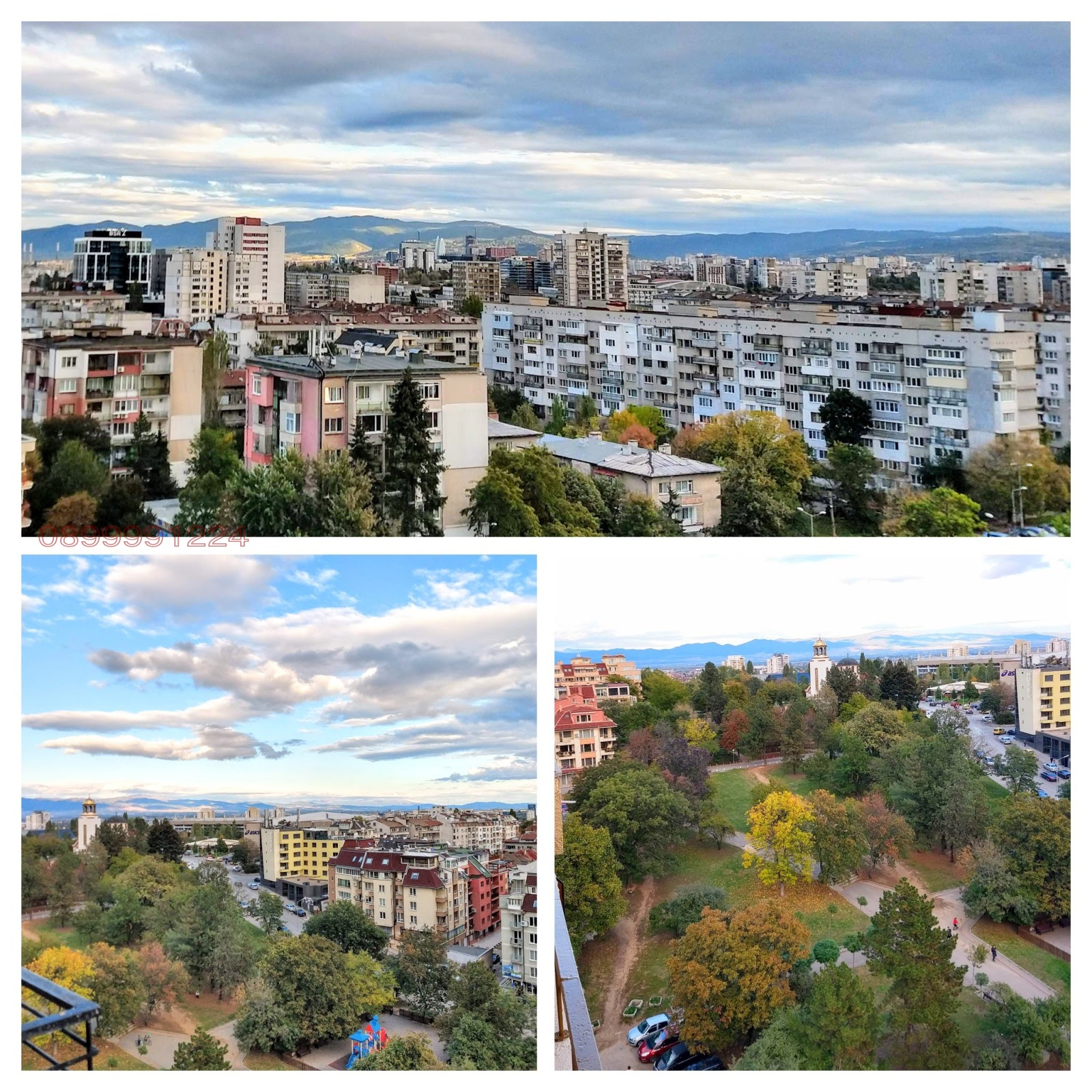 Дава под наем 2-СТАЕН, гр. София, Гео Милев, снимка 17 - Апартаменти - 55287059