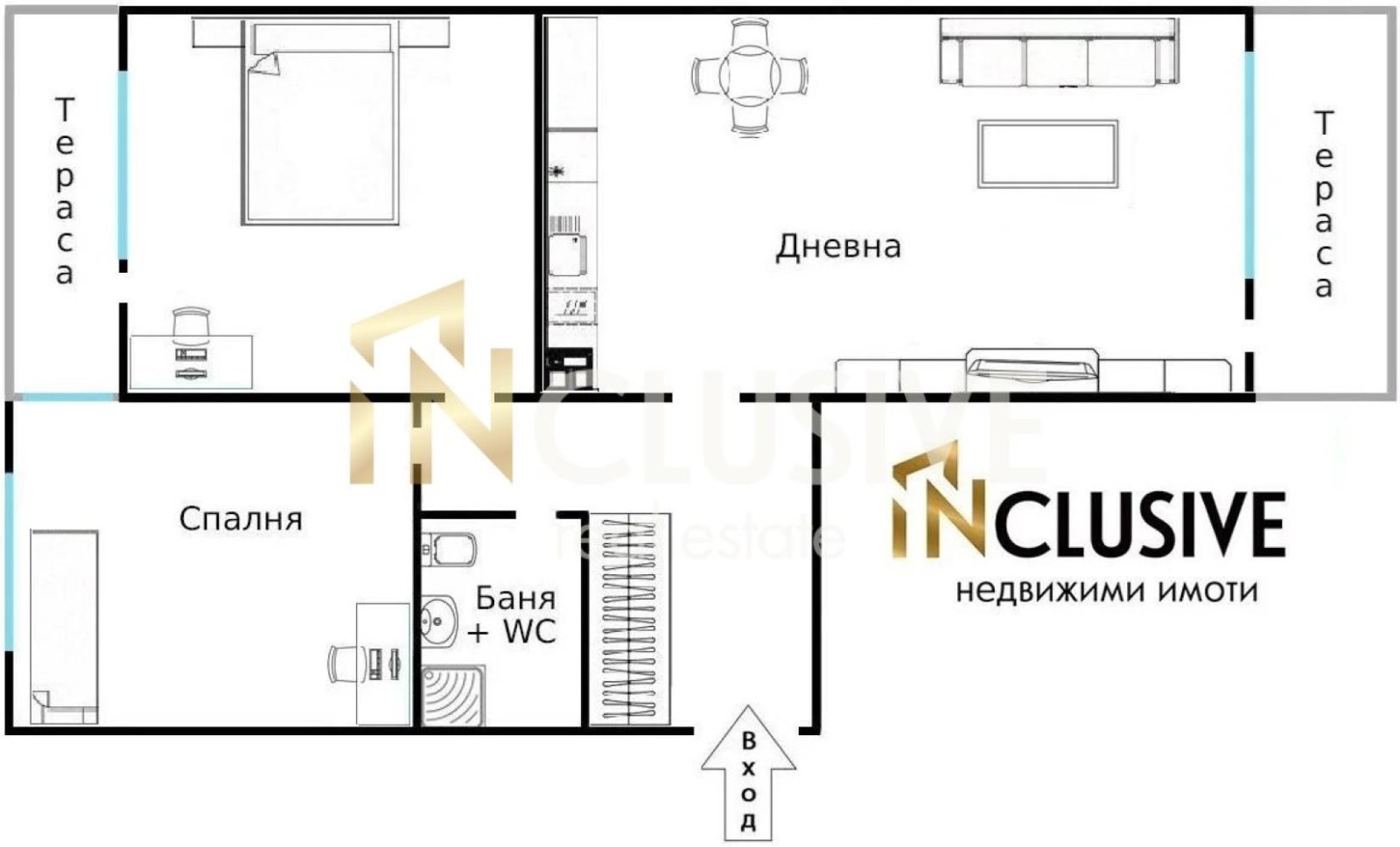 Дава под наем 2-СТАЕН, гр. София, Овча купел 2, снимка 10 - Апартаменти - 54329157