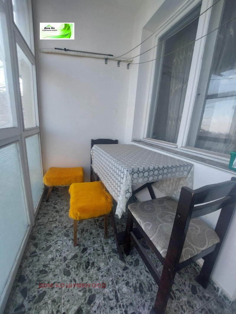 Дава под наем 1-СТАЕН, гр. Шумен, Херсон, снимка 6 - Апартаменти - 52798028