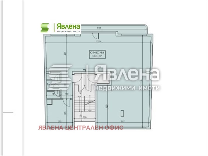 В аренду  Офис София , Център , 183 кв.м | 16528828 - изображение [3]