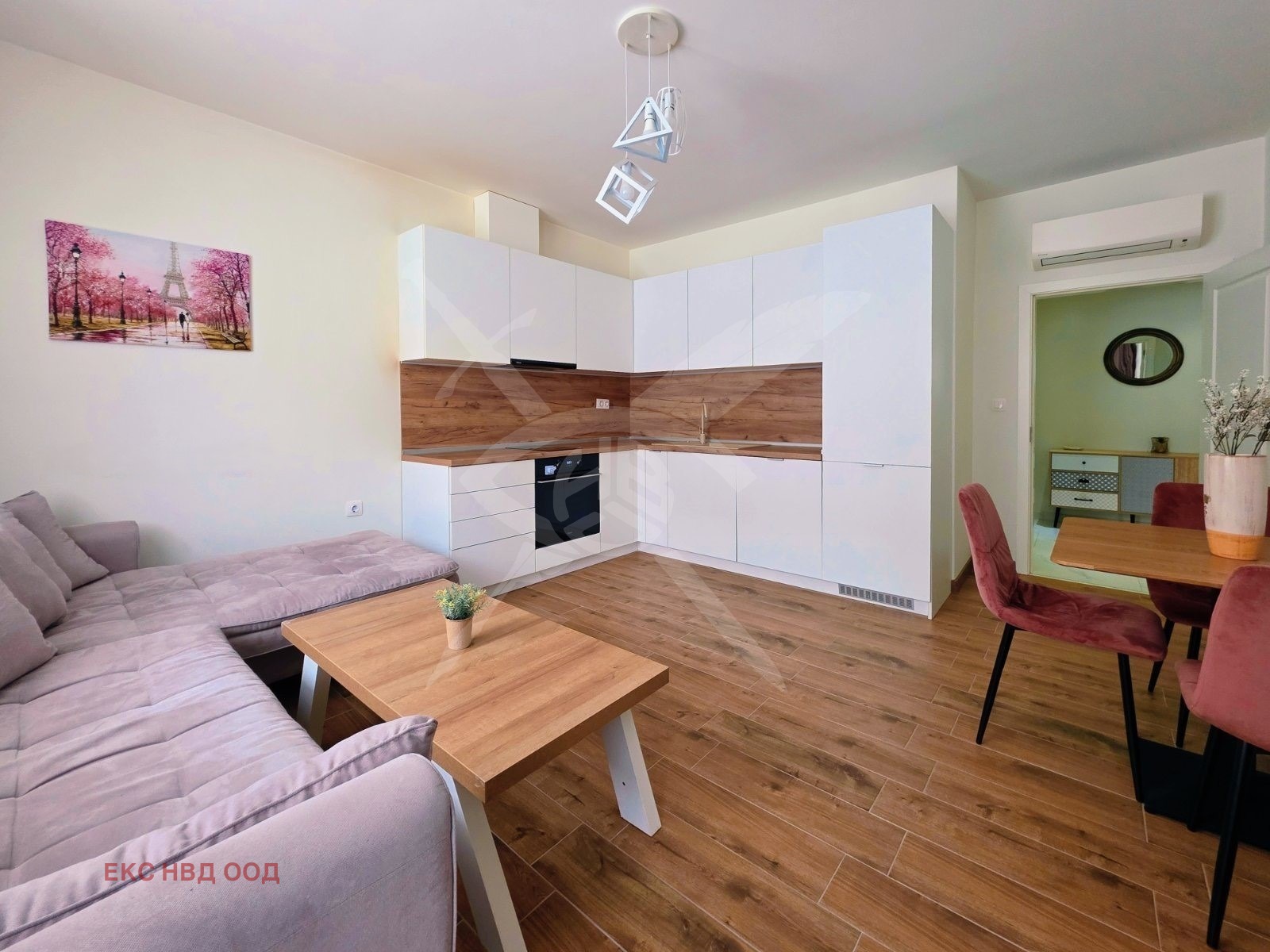 Дава под наем 2-СТАЕН, гр. Пловдив, Христо Смирненски, снимка 2 - Апартаменти - 53709908