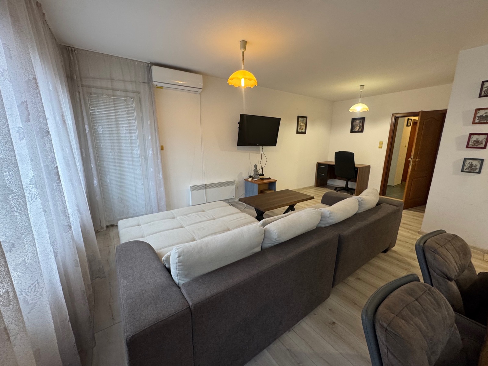 Дава под наем 3-СТАЕН, гр. София, Павлово, снимка 3 - Апартаменти - 53890794