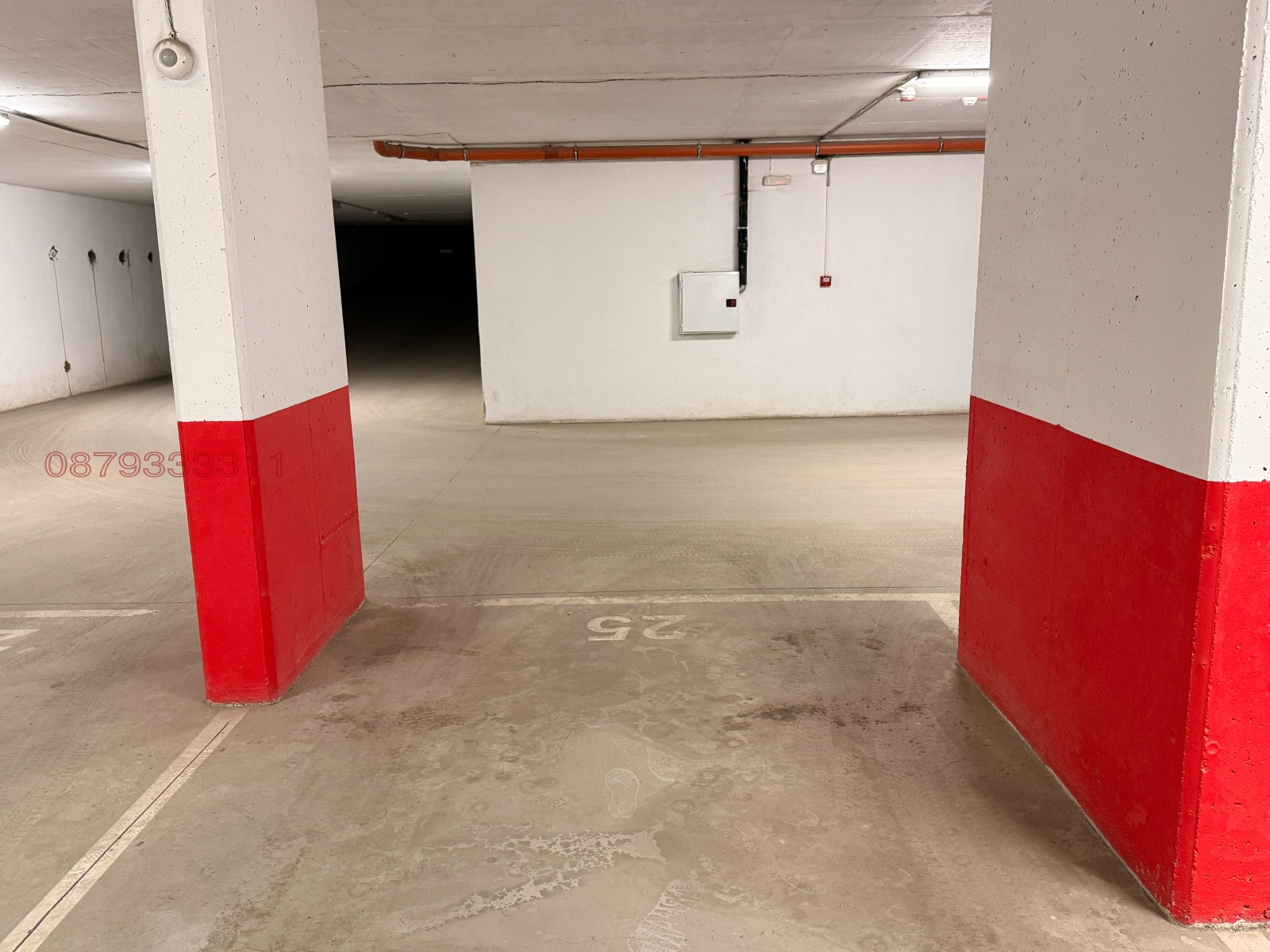 Дава под наем ГАРАЖ, ПАРКОМЯСТО, гр. София, Манастирски ливади, снимка 2 - Гаражи и паркоместа - 54110013