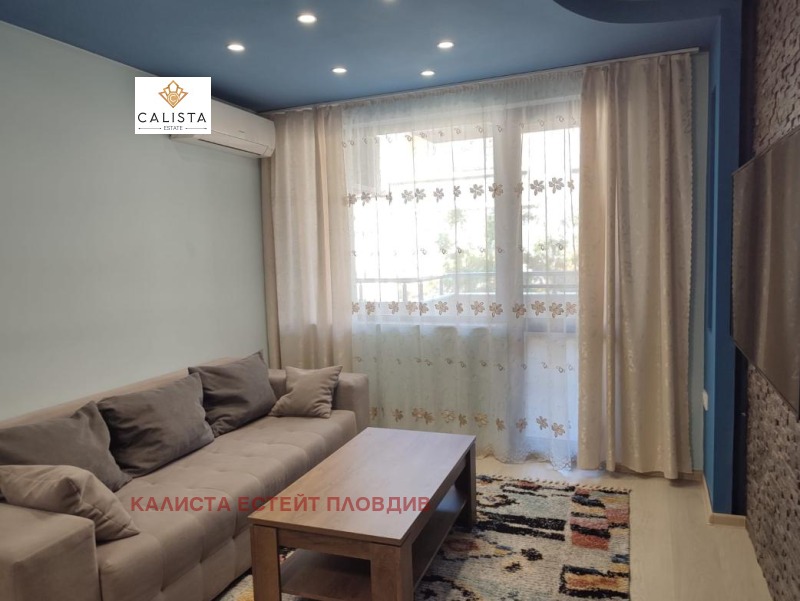 В оренду  2 спальні Пловдив , Съдийски , 72 кв.м | 81503336 - зображення [2]