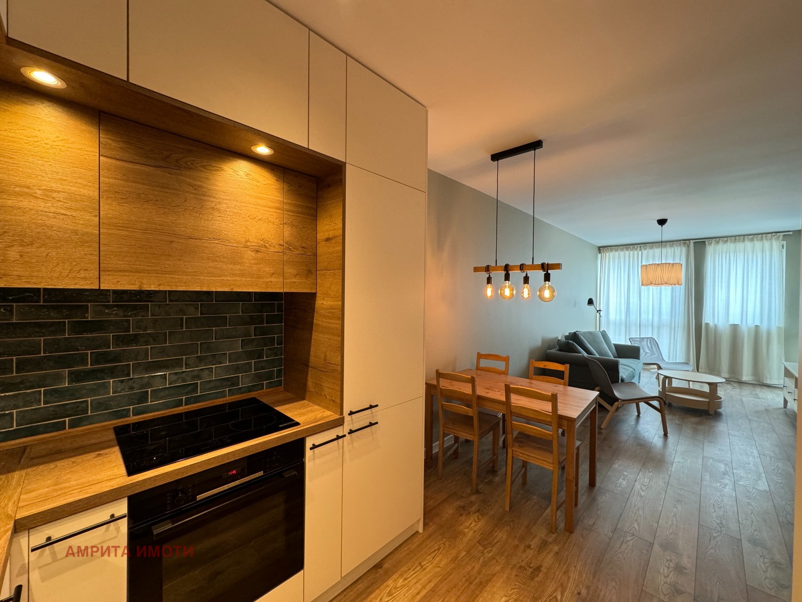 Дава под наем 2-СТАЕН, гр. София, Кръстова вада, снимка 3 - Апартаменти - 54135125