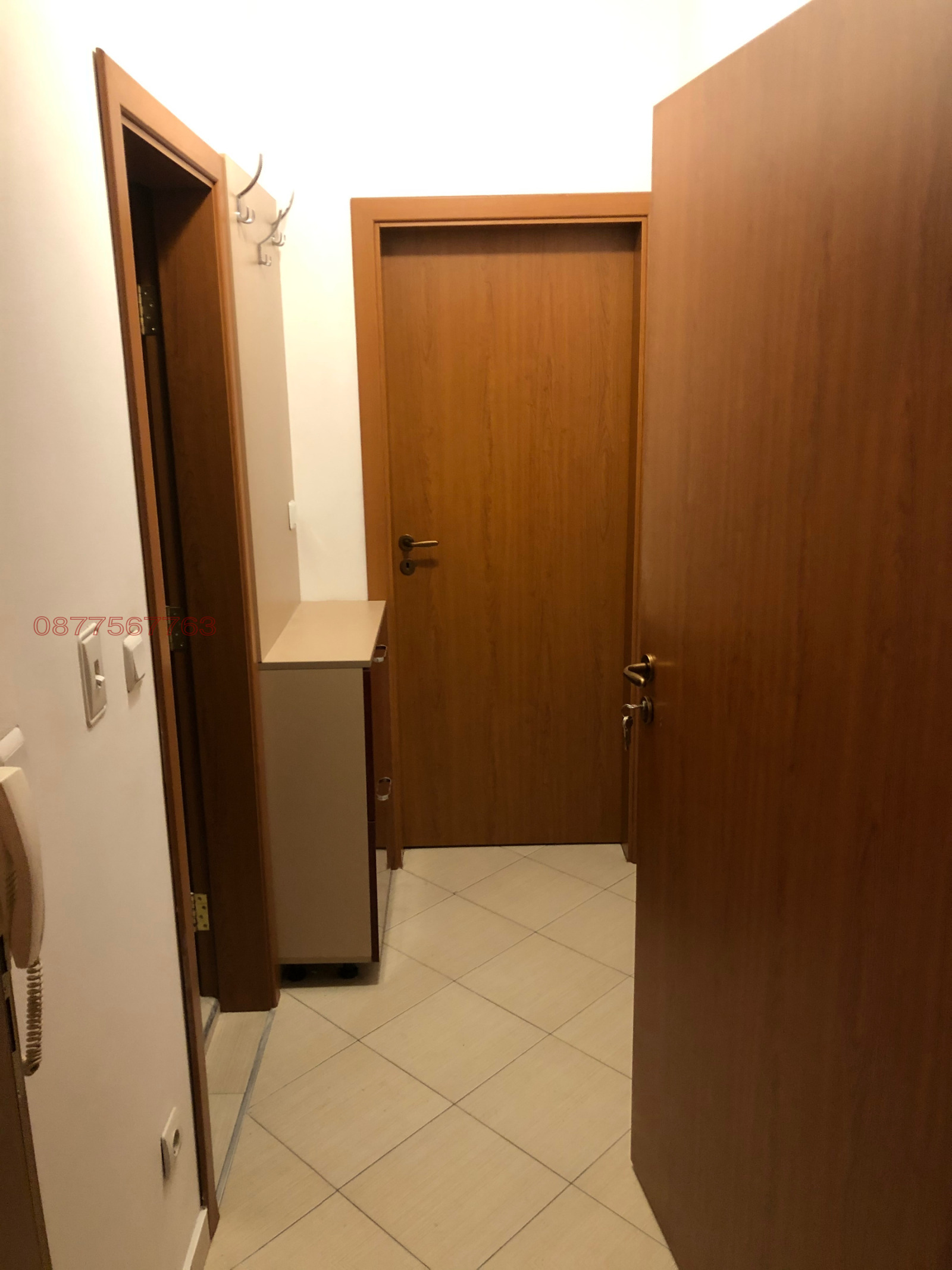 Дава под наем 1-СТАЕН, гр. София, Център, снимка 2 - Апартаменти - 54031279