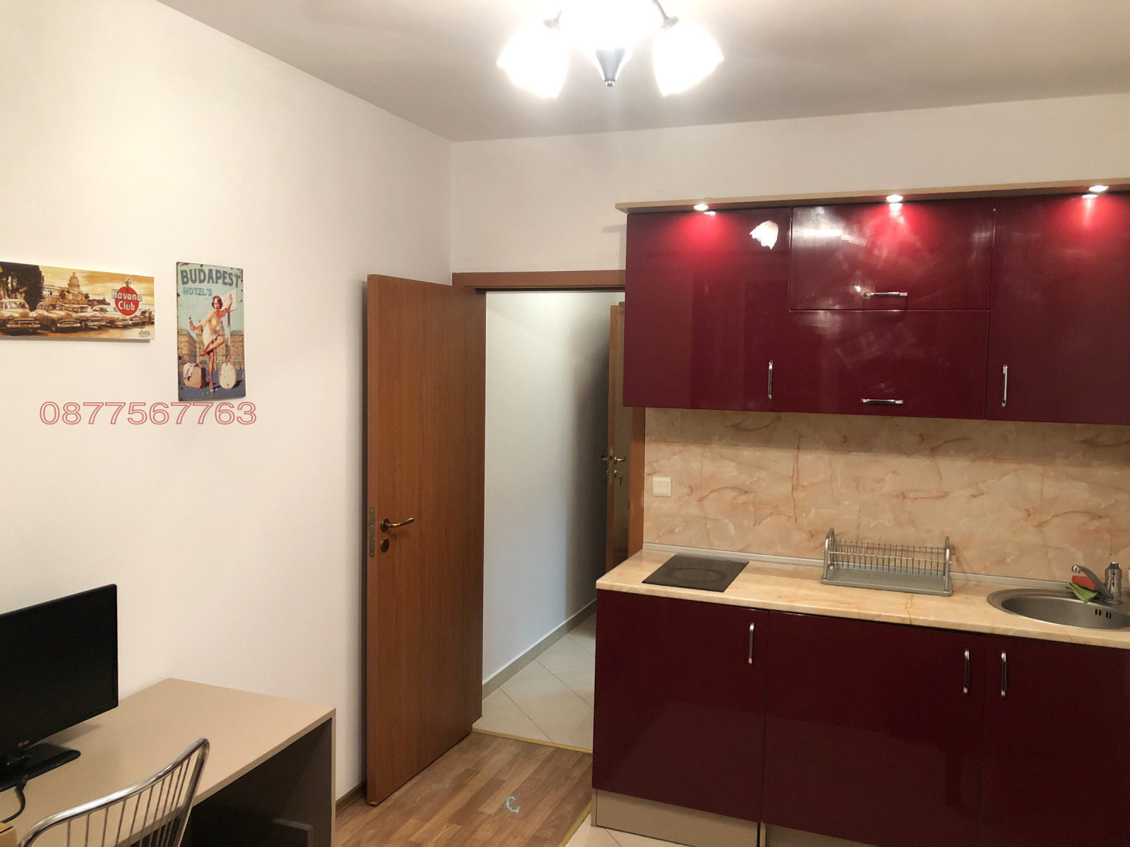 Дава под наем 1-СТАЕН, гр. София, Център, снимка 4 - Апартаменти - 54031279