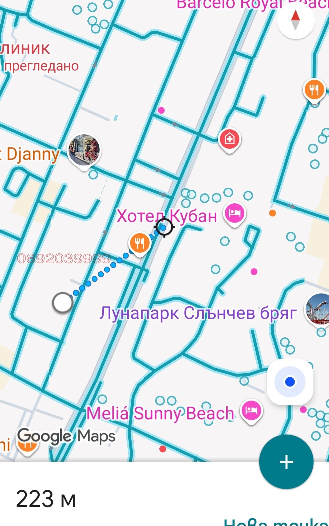Дава под наем 1-СТАЕН, к.к. Слънчев бряг, област Бургас, снимка 5 - Апартаменти - 53833246