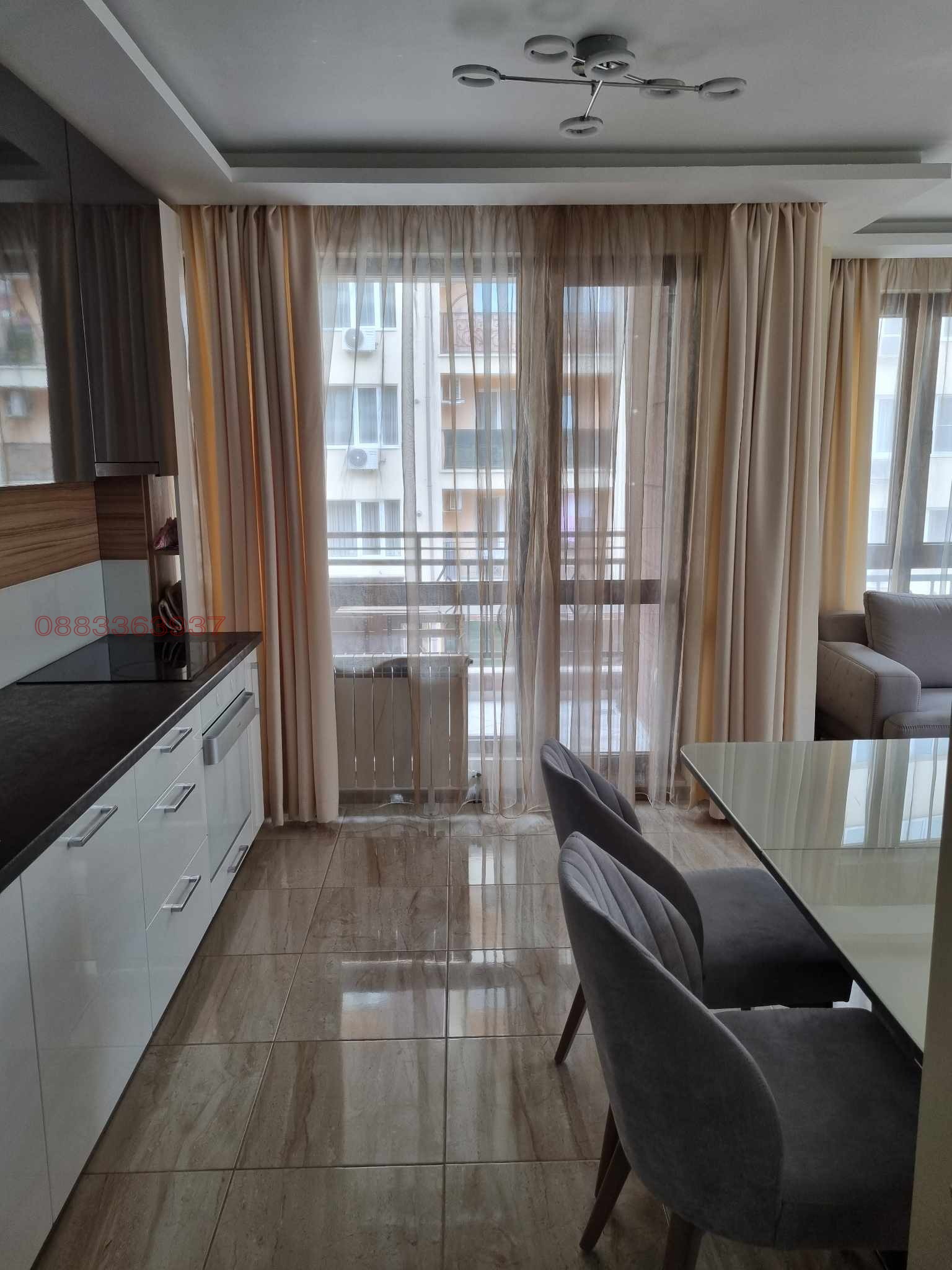 Дава под наем 3-СТАЕН, гр. София, Манастирски ливади, снимка 5 - Апартаменти - 54177051