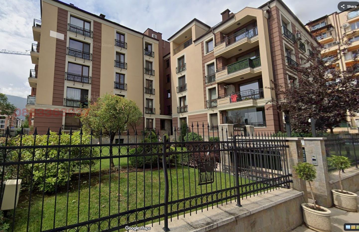 Дава под наем 3-СТАЕН, гр. София, Манастирски ливади, снимка 8 - Апартаменти - 54177051