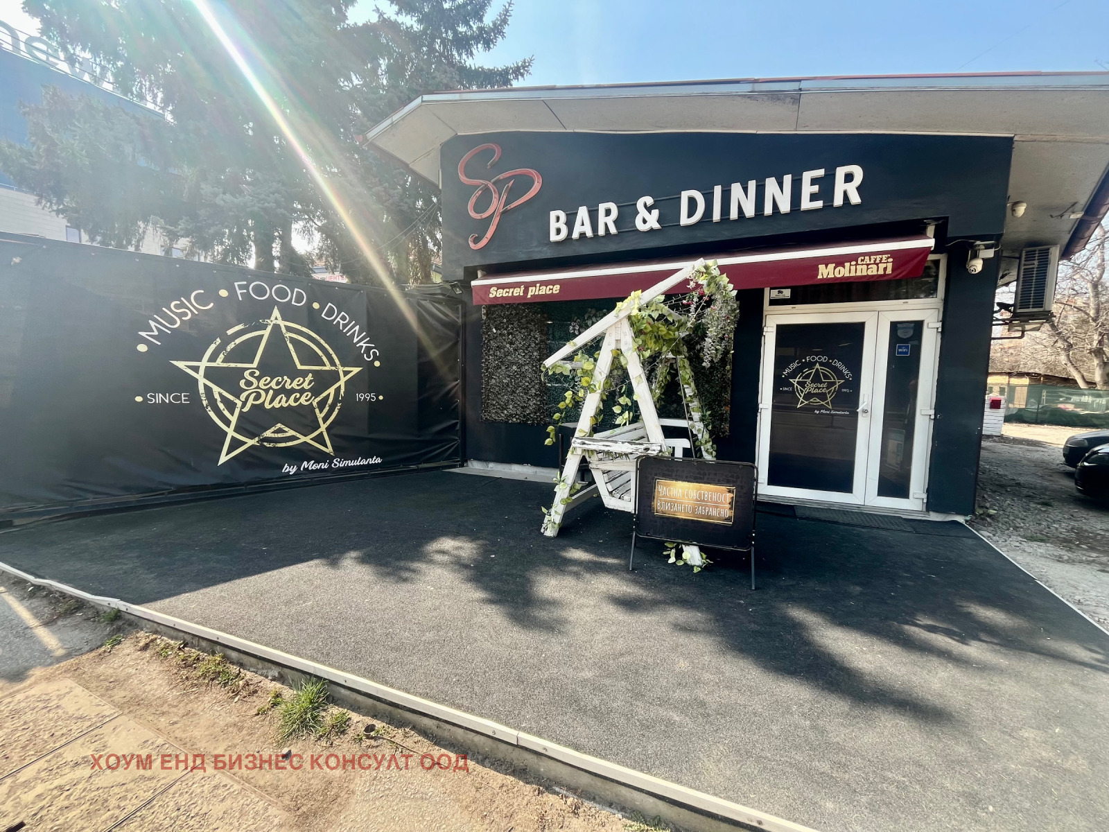 Дава под наем ЗАВЕДЕНИЕ, гр. София, Витоша