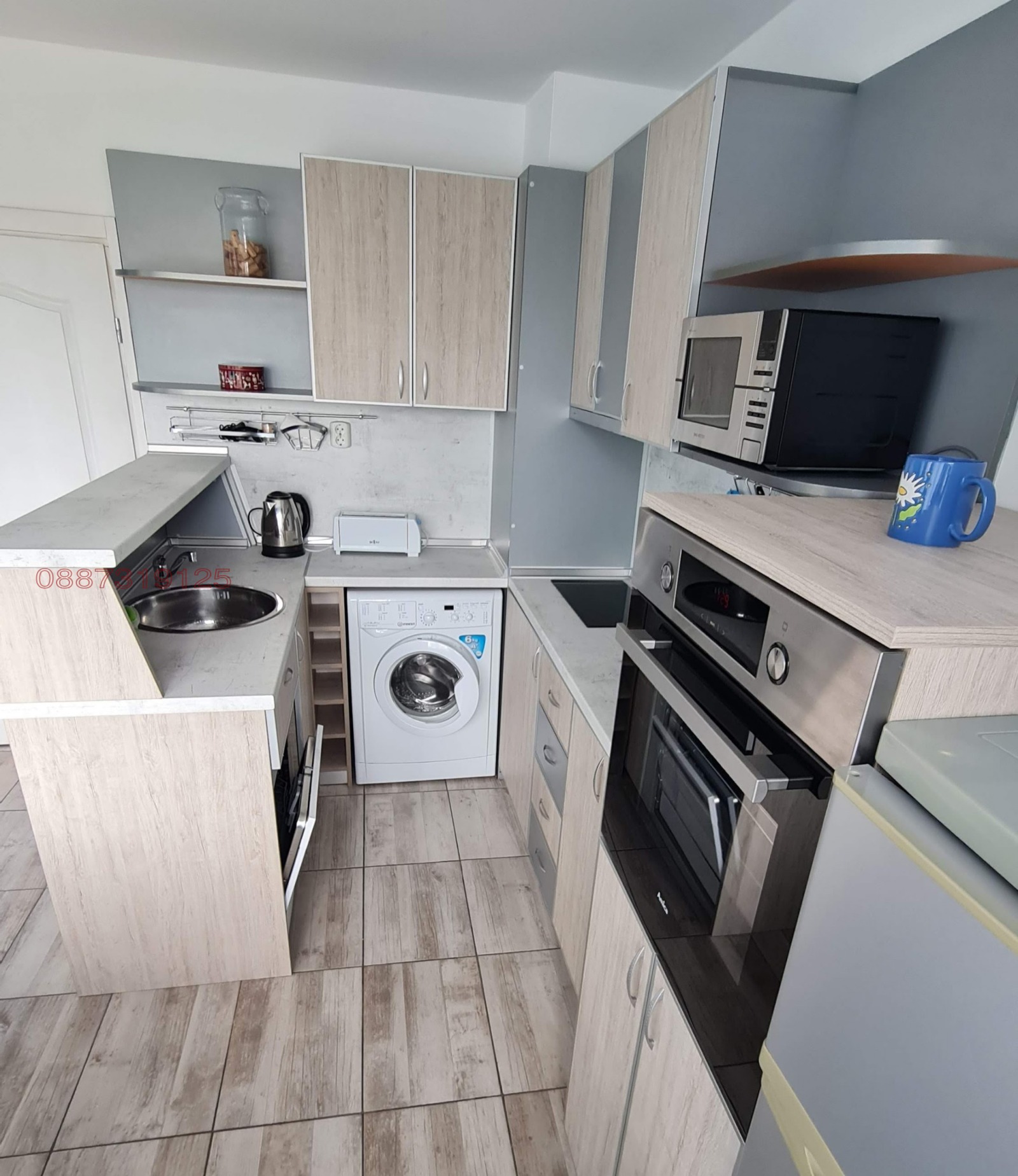 Дава под наем 2-СТАЕН, гр. Русе, Център, снимка 10 - Апартаменти - 53643155