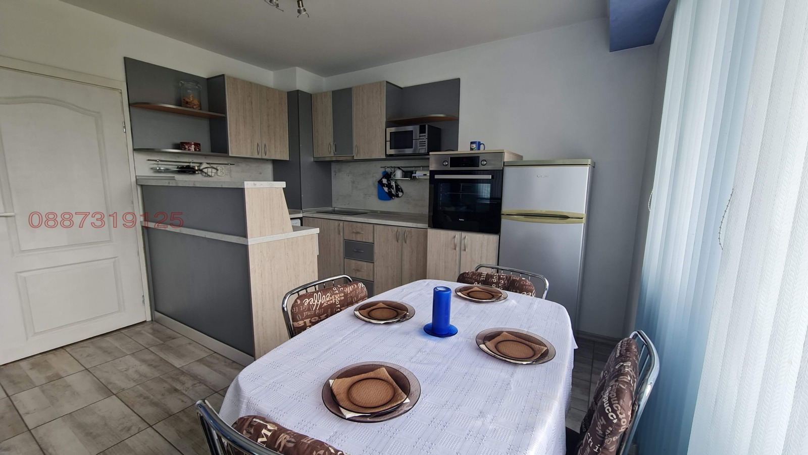 Дава под наем 2-СТАЕН, гр. Русе, Център, снимка 11 - Апартаменти - 53643155