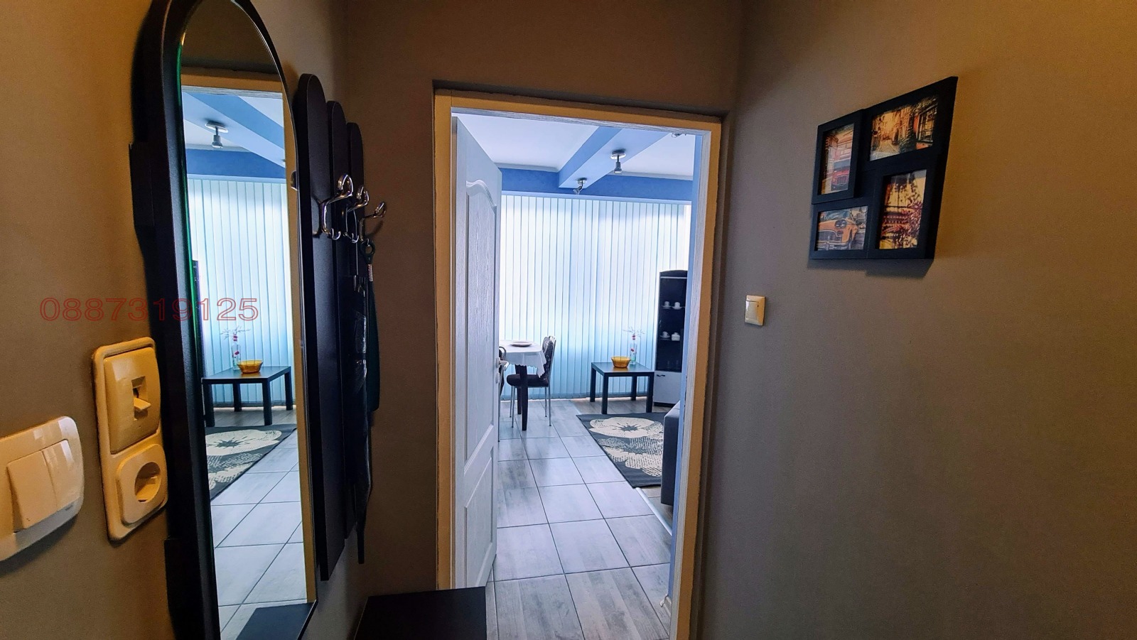 Дава под наем 2-СТАЕН, гр. Русе, Център, снимка 7 - Апартаменти - 53643155