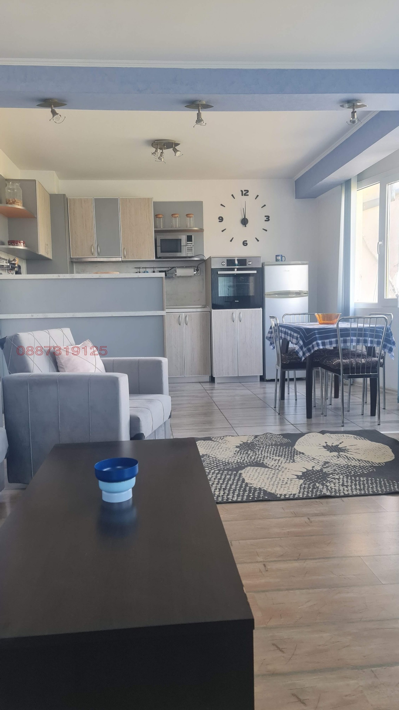 Дава под наем 2-СТАЕН, гр. Русе, Център, снимка 4 - Апартаменти - 53643155