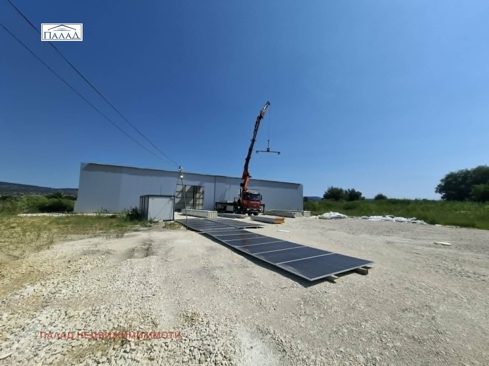 Дава под наем СКЛАД, гр. Аксаково, област Варна, снимка 2 - Складове - 55750604