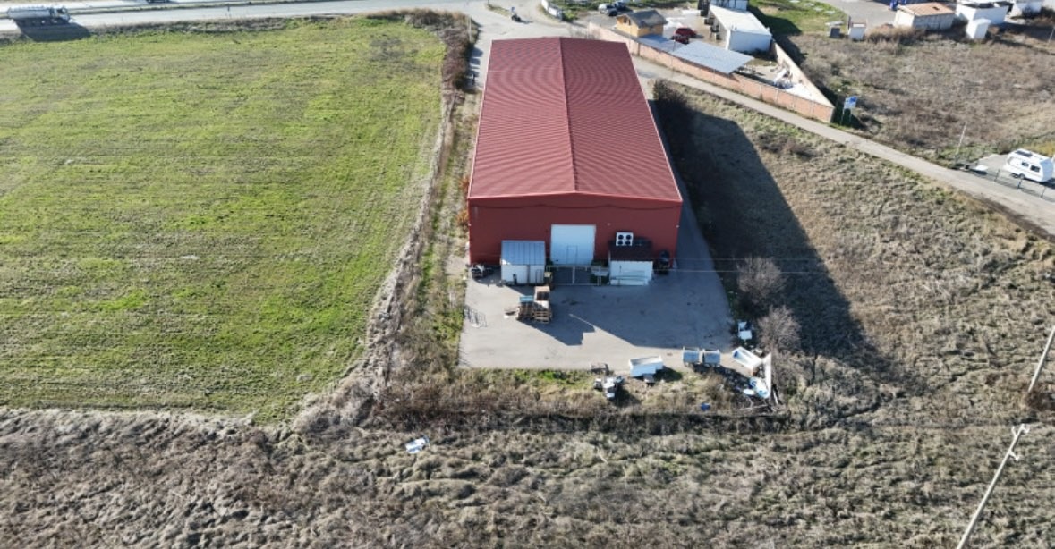 Дава под наем ПРОМ. ПОМЕЩЕНИЕ, гр. София, Обеля 2, снимка 4 - Производствени сгради - 53620422