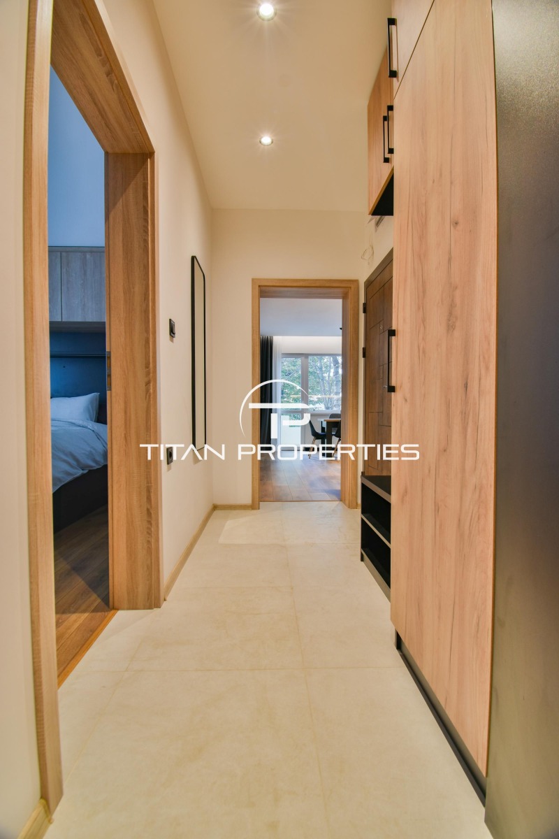 Дава под наем 3-СТАЕН, гр. София, Лозенец, снимка 10 - Апартаменти - 52635019