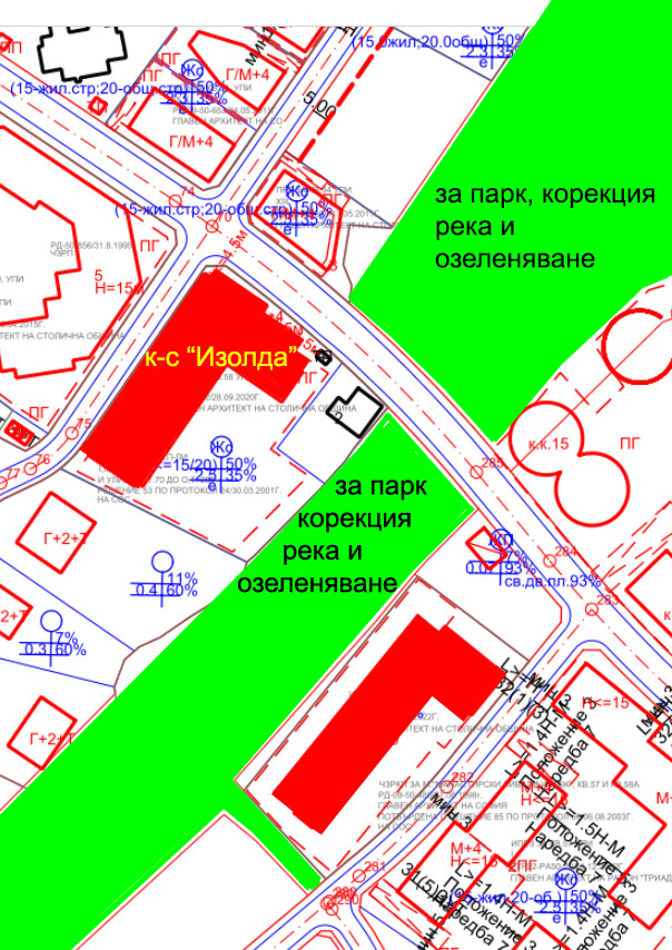 Til leje  3 soveværelser Sofia , Manastirski livadi , 187 kvm | 54929363 - billede [6]