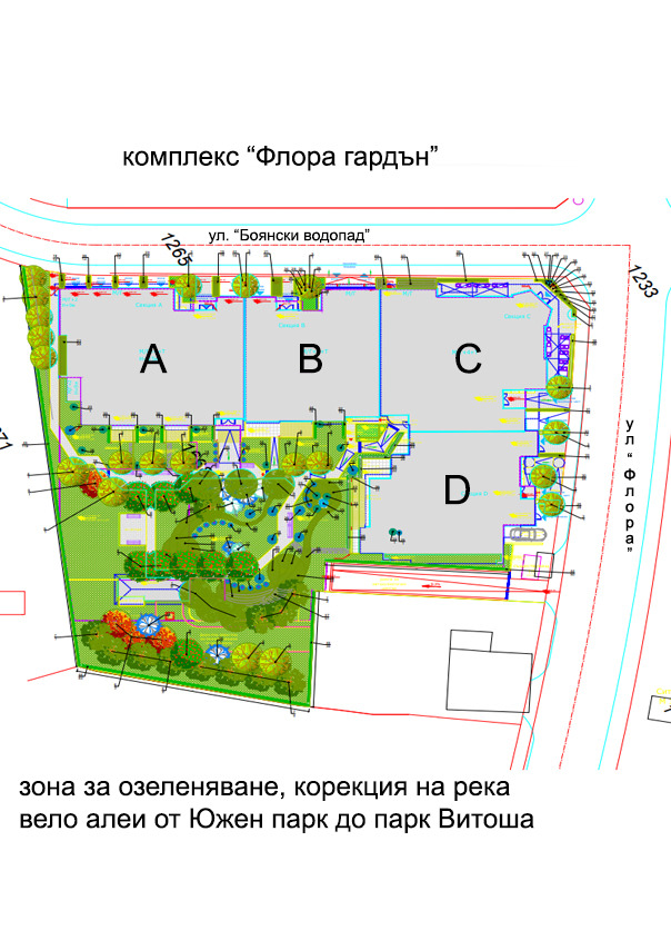 Til leje  3 soveværelser Sofia , Manastirski livadi , 187 kvm | 54929363 - billede [7]