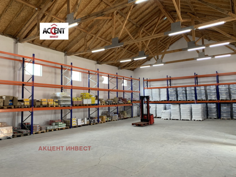 Дава под наем СКЛАД, гр. Варна, Островна промишлена зона, снимка 2 - Складове - 52704601