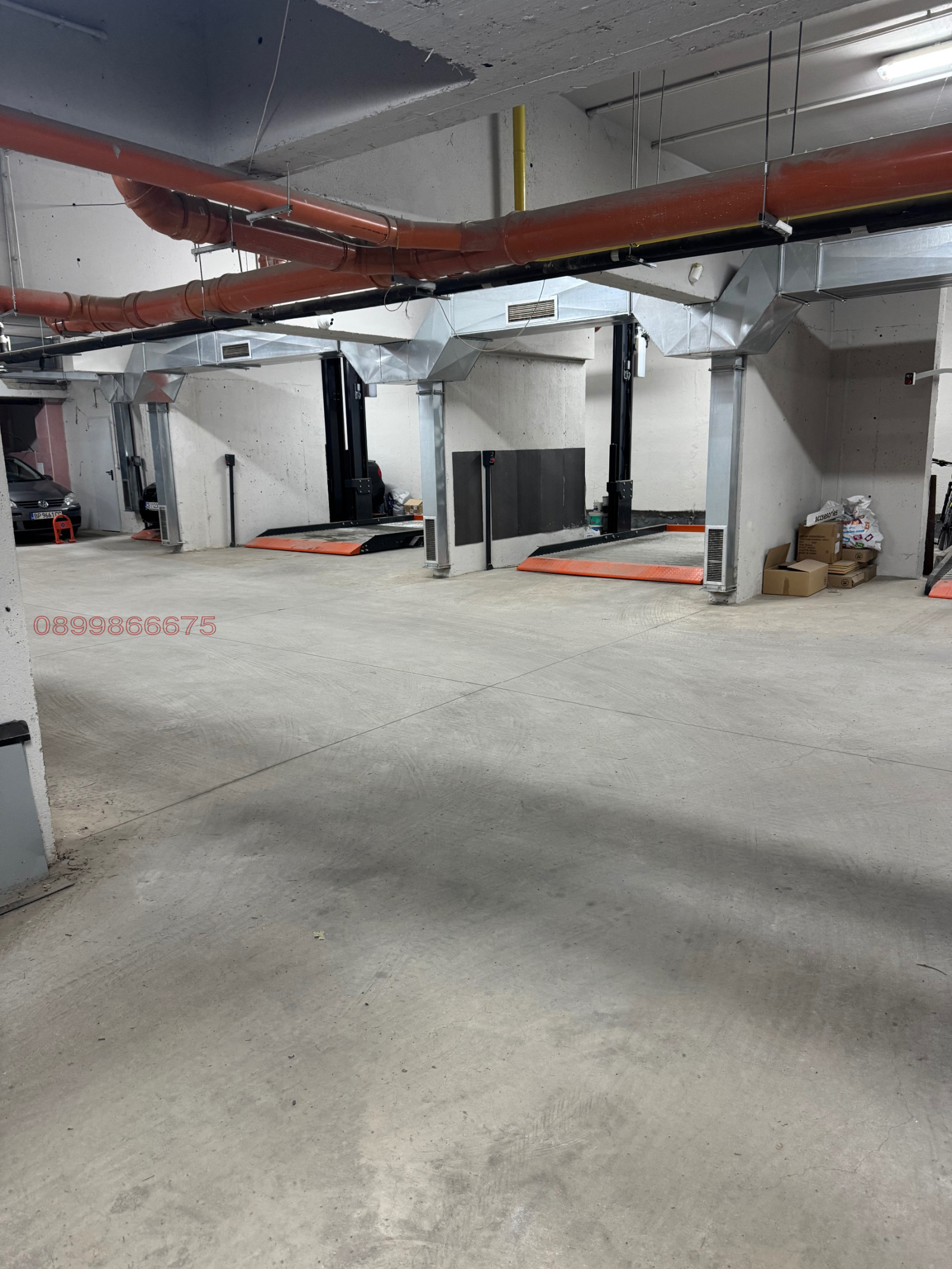 Дава под наем ГАРАЖ, ПАРКОМЯСТО, гр. София, Кръстова вада, снимка 3 - Гаражи и паркоместа - 54032574