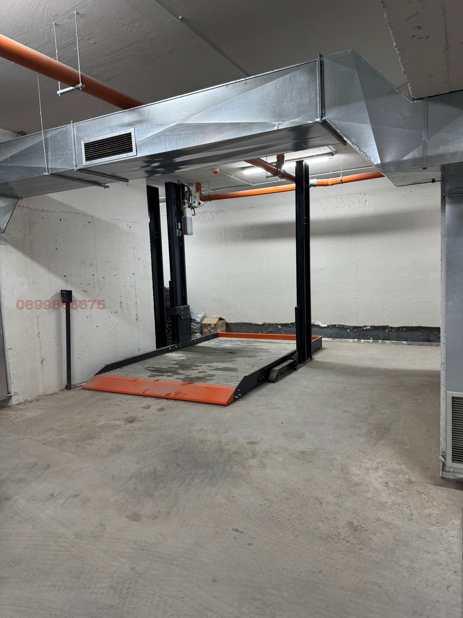 Дава под наем ГАРАЖ, ПАРКОМЯСТО, гр. София, Кръстова вада