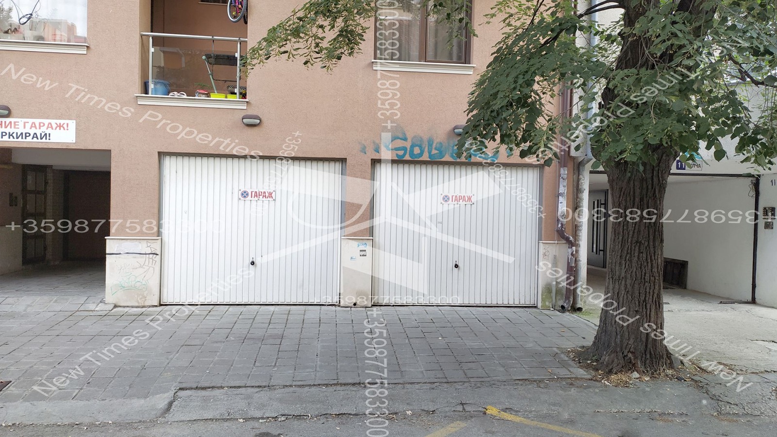 Дава под наем ГАРАЖ, ПАРКОМЯСТО, гр. Варна, Чаталджа, снимка 2 - Гаражи и паркоместа - 55805591