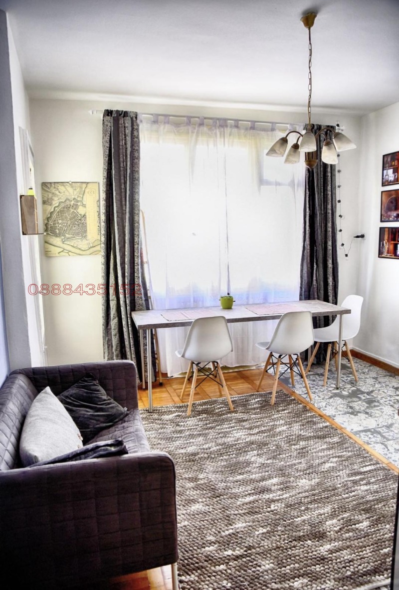 Дава под наем 1-СТАЕН, гр. София, Оборище, снимка 3 - Апартаменти - 52580686