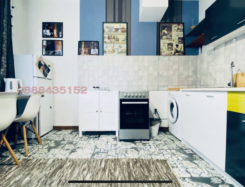 Дава под наем 1-СТАЕН, гр. София, Оборище, снимка 4 - Апартаменти - 52580686