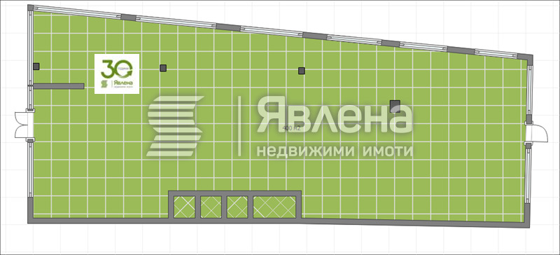 Дава под наем МАГАЗИН, гр. Варна, Бриз
