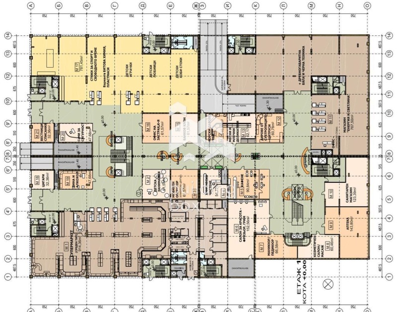 För uthyrning  affär Sofia , Ljulin 2 , 3000 kvm | 73640874 - bild [3]