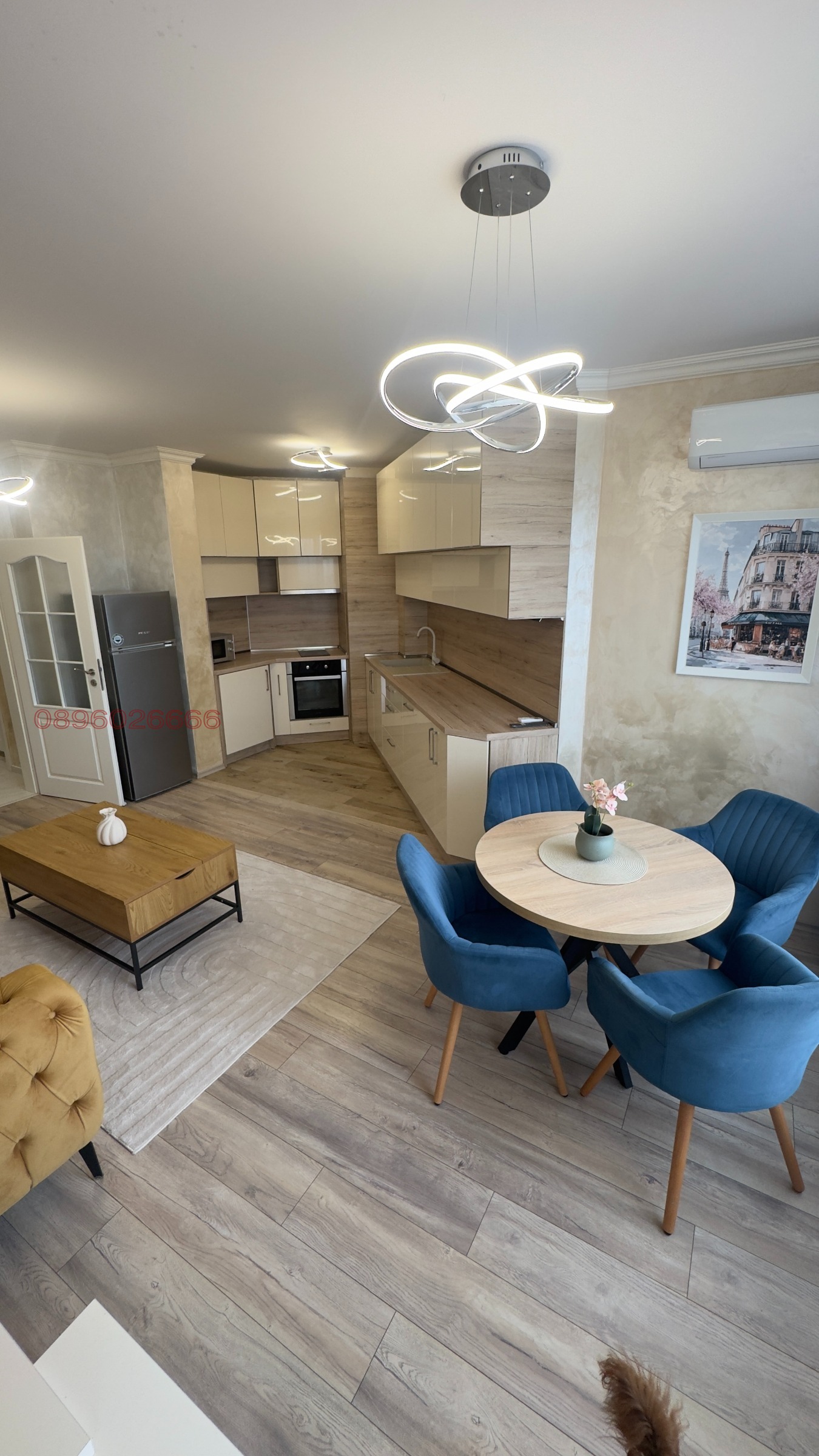 Дава под наем 2-СТАЕН, гр. София, Младост 4, снимка 5 - Апартаменти - 54019501